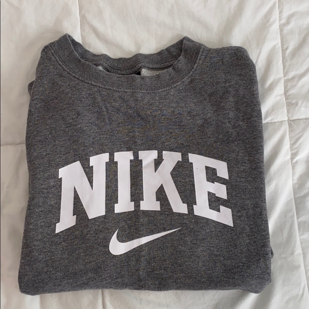 Nike crew neck sweater